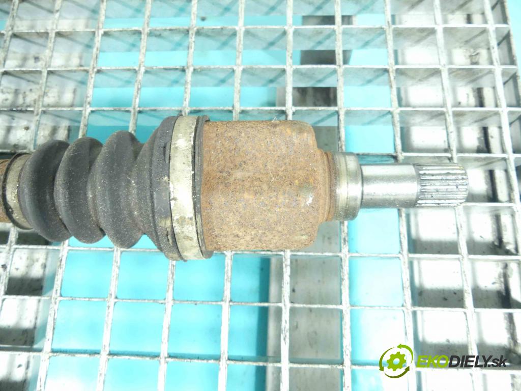 Citroen C3 Picasso 2008-2017 1.4 16V 95 HP manual 70 kW 1397 cm3 5- poloos ľavé 96683174280 (Poloosy)