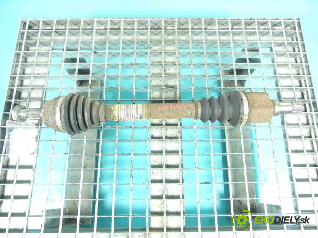 Citroen C3 Picasso 2008-2017 1.4 16V 95 HP manual 70 kW 1397 cm3 5- poloos ľavé 96683174280 (Poloosy)