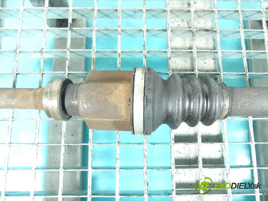 Citroen C3 Picasso 2008-2017 1.4 16V 95 HP manual 70 kW 1397 cm3 5- poloos pravé 9683174180 (Poloosy)