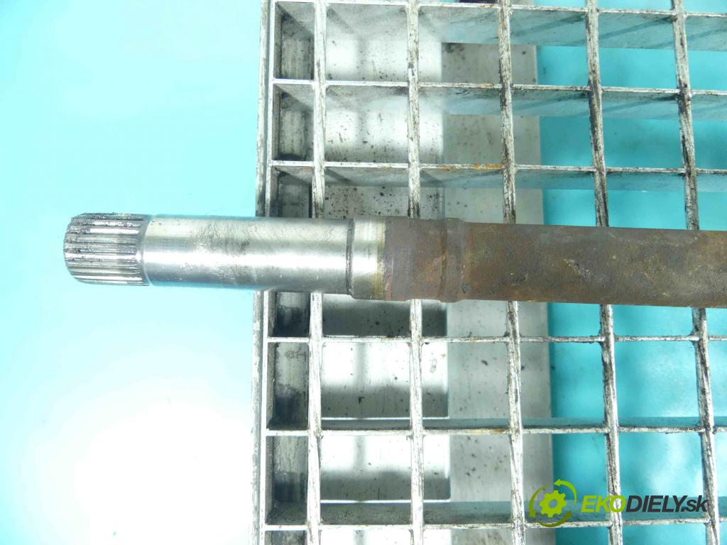 Citroen C3 Picasso 2008-2017 1.4 16V 95 HP manual 70 kW 1397 cm3 5- poloos pravé 9683174180 (Poloosy)