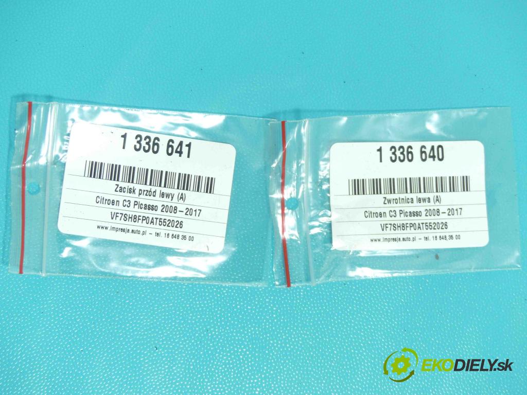 Citroen C3 Picasso 2008-2017 1.4 16V 95 HP manual 70 kW 1397 cm3 5- náboj ľavé (Náboje)