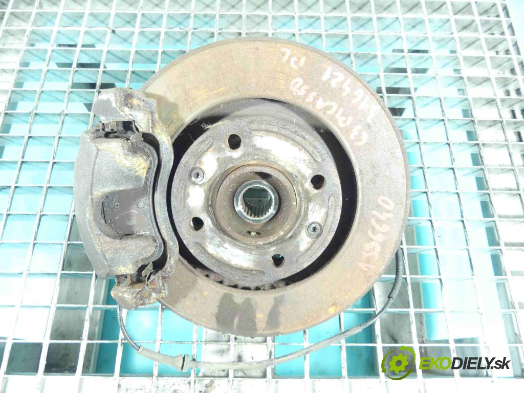 Citroen C3 Picasso 2008-2017 1.4 16V 95 HP manual 70 kW 1397 cm3 5- náboj ľavé  (Náboje)