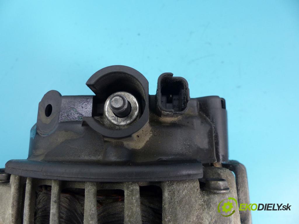 Peugeot 508 2010-2018 2.0 hdi 163 hp automatic 120 kW 1997 cm3 4- Alternator 9803750980 (Alternátory)