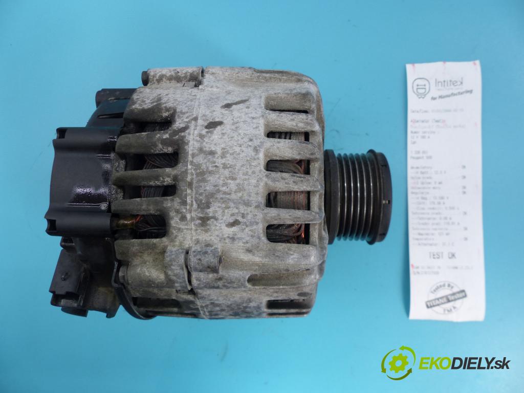 Peugeot 508 2010-2018 2.0 hdi 163 hp automatic 120 kW 1997 cm3 4- Alternator 9803750980 (Alternátory)