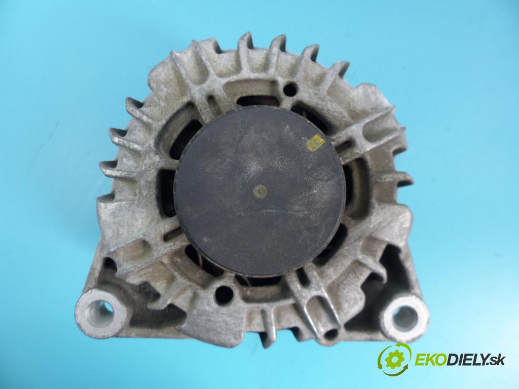 Peugeot 508 2010-2018 2.0 hdi 163 hp automatic 120 kW 1997 cm3 4- Alternator 9803750980 (Alternátory)