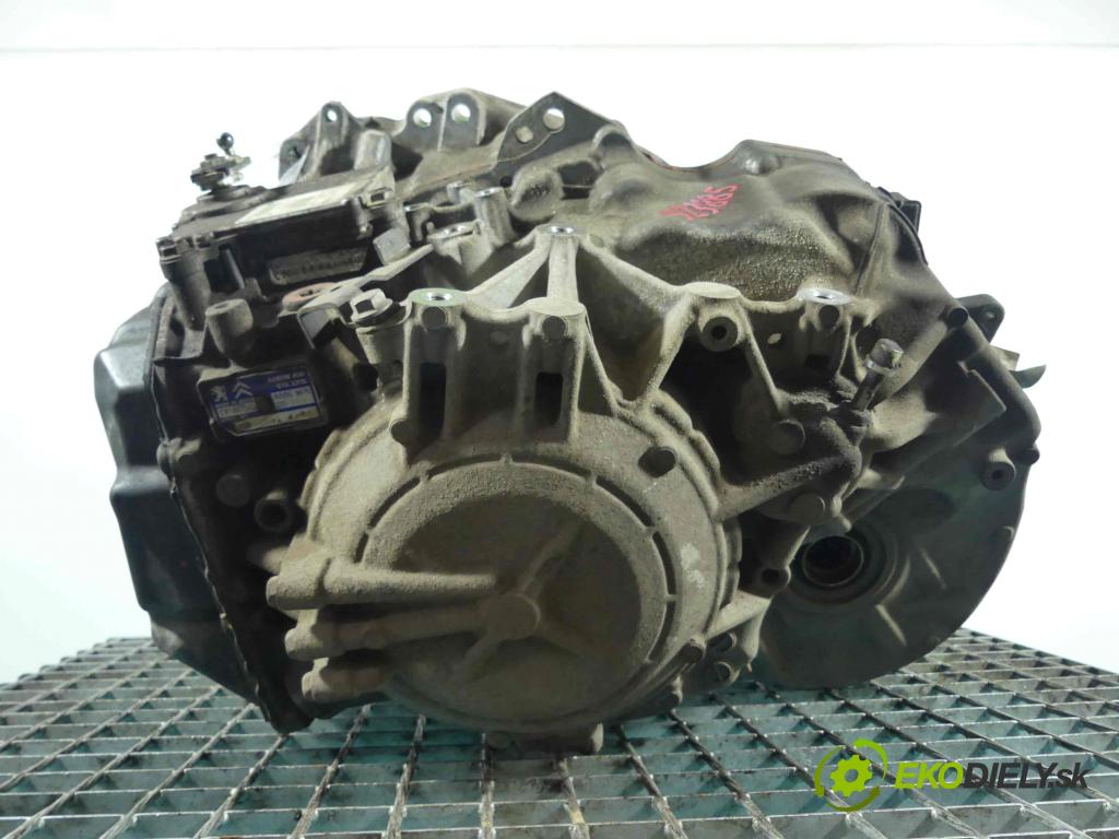 Peugeot 508 2010-2018 2.0 hdi 163 HP automatic 120 kW 1997 cm3 4- prevodovka stupeň,rýchlosť automat 20FB03