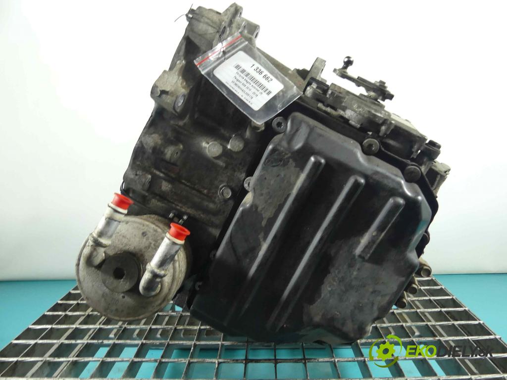 Peugeot 508 2010-2018 2.0 hdi 163 HP automatic 120 kW 1997 cm3 4- prevodovka stupeň,rýchlosť automat 20FB03