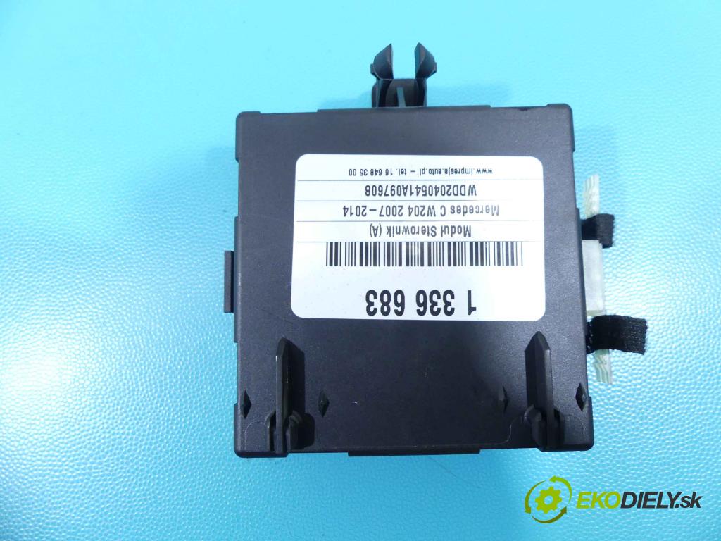 Mercedes C W204 2007-2014 3.0 V6 231 HP automatic 170 kW 2996 cm3 4- modul riadiaca jednotka A2048701926 (Ostatné)