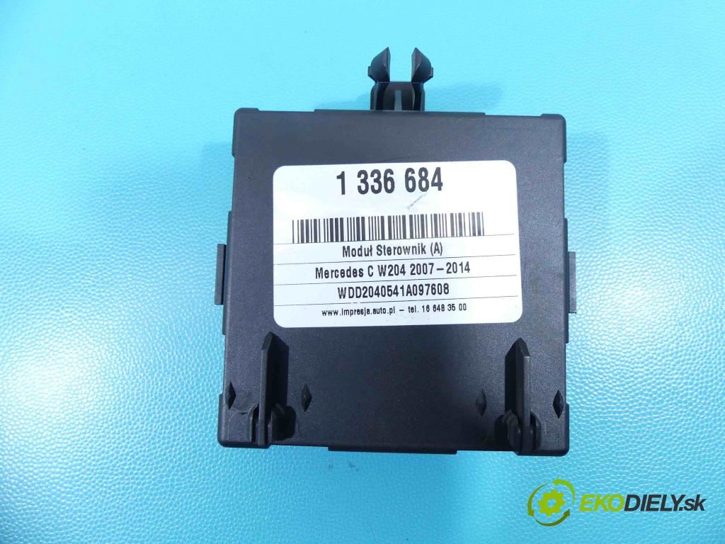 Mercedes C W204 2007-2014 3.0 V6 231 HP automatic 170 kW 2996 cm3 4- modul riadiaca jednotka A2048702226 (Ostatné)