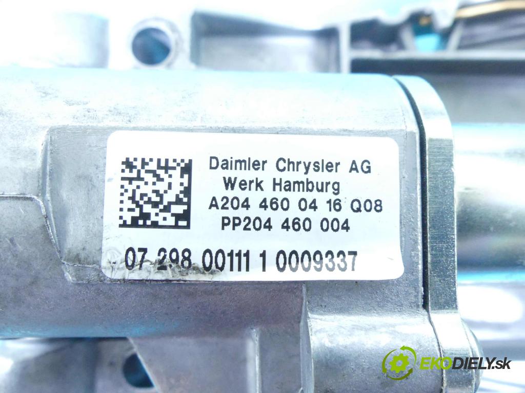 Mercedes C W204 2007-2014 3.0 V6 231 HP automatic 170 kW 2996 cm3 4- čerpadlo posilovač A2044600416 (Servočerpadlá, pumpy riadenia)