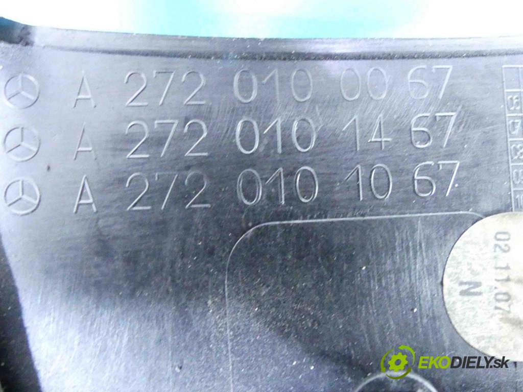 Mercedes C W204 2007-2014 3.0 V6 231 HP automatic 170 kW 2996 cm3 4- obal filtra vzduchu A2720100067 (Obaly filtrov vzduchu)