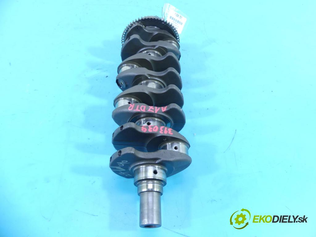 Opel Astra IV 2009-2015 1.7 cdti 110 HP manual 81 kW 1686 cm3 5- Hřídel: kľukový A17DTR (Ostatné)