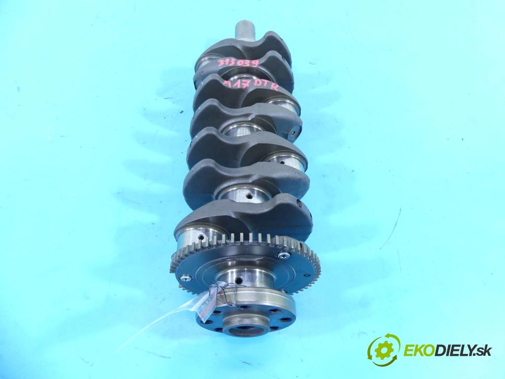 Opel Astra IV 2009-2015 1.7 cdti 110 HP manual 81 kW 1686 cm3 5- Hřídel: kľukový A17DTR (Ostatné)