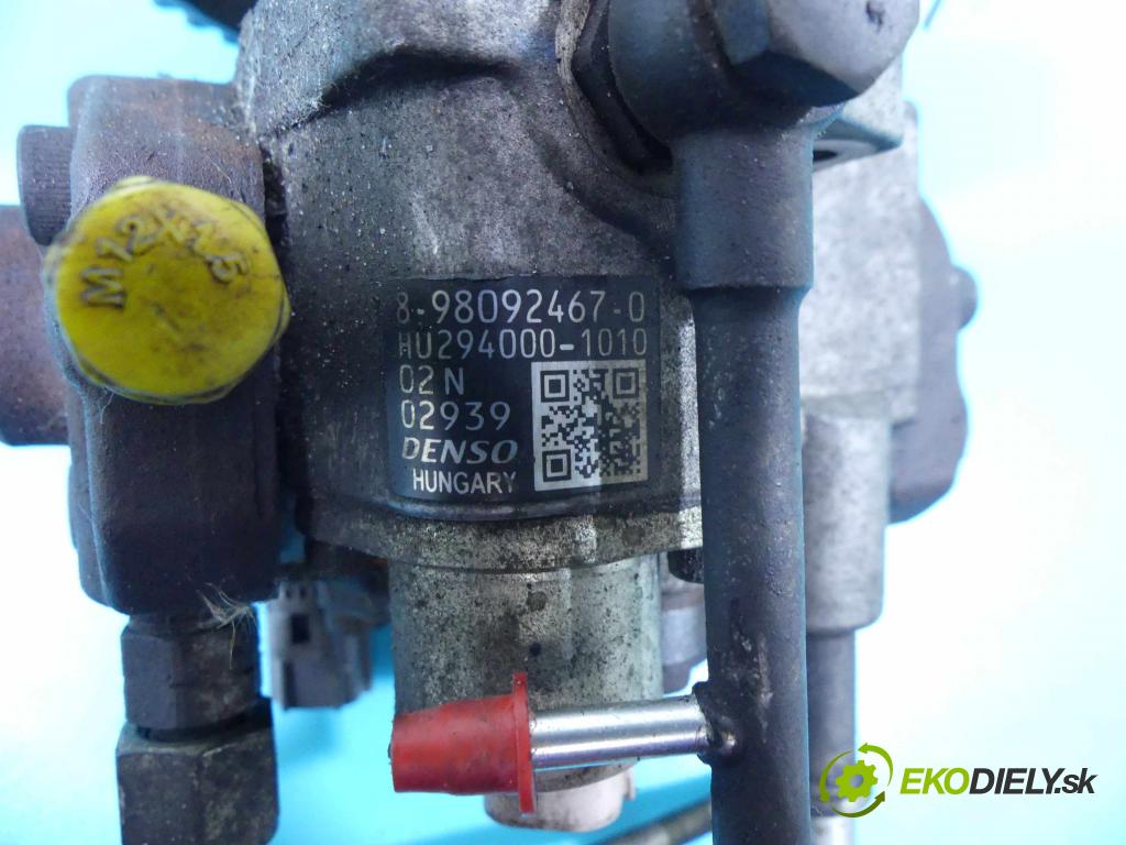 Opel Astra IV 2009-2015 1.7 cdti 110 HP manual 81 kW 1686 cm3 5- čerpadlo vstrekovacia 8980924670 (Vstrekovacie čerpadlá)