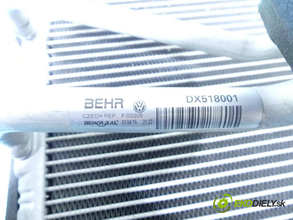 Skoda Fabia III 2014- 1.4 tdi 105 hp manual 77 kW 1422 cm3 5- radiátor DX518001 (Radiátory topení)