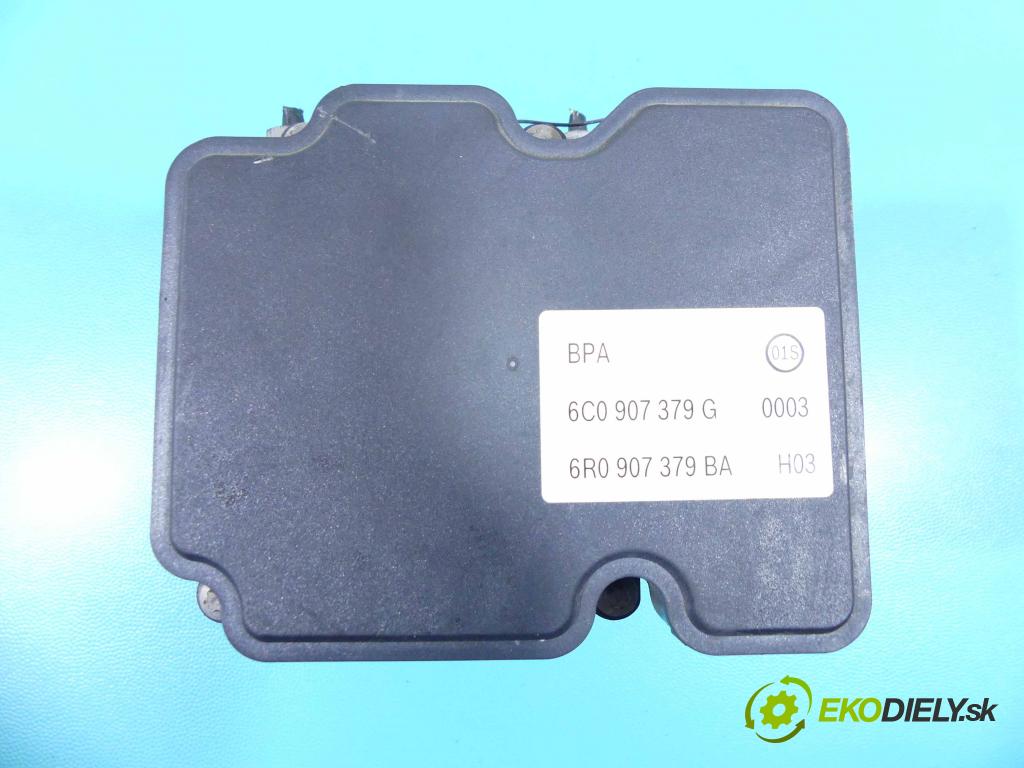 Skoda Fabia III 2014- 1.4 tdi 105 HP manual 77 kW 1422 cm3 5- čerpadlo abs 6C0907379G (Pumpy ABS)