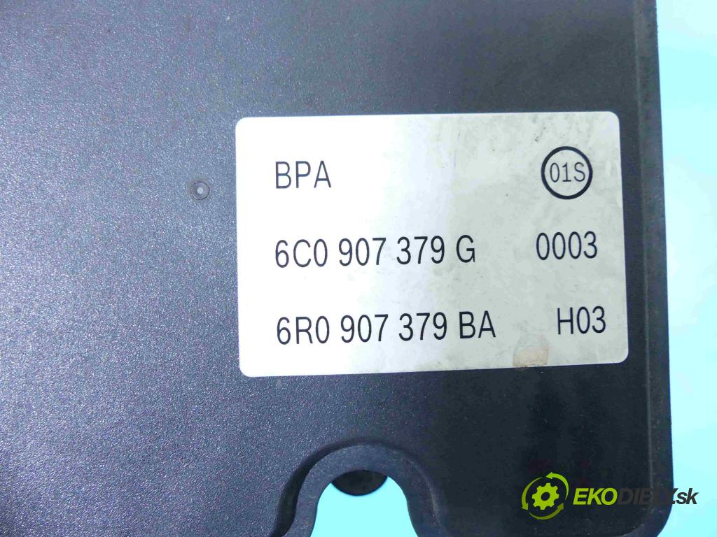Skoda Fabia III 2014- 1.4 tdi 105 HP manual 77 kW 1422 cm3 5- čerpadlo abs 6C0907379G (Pumpy ABS)