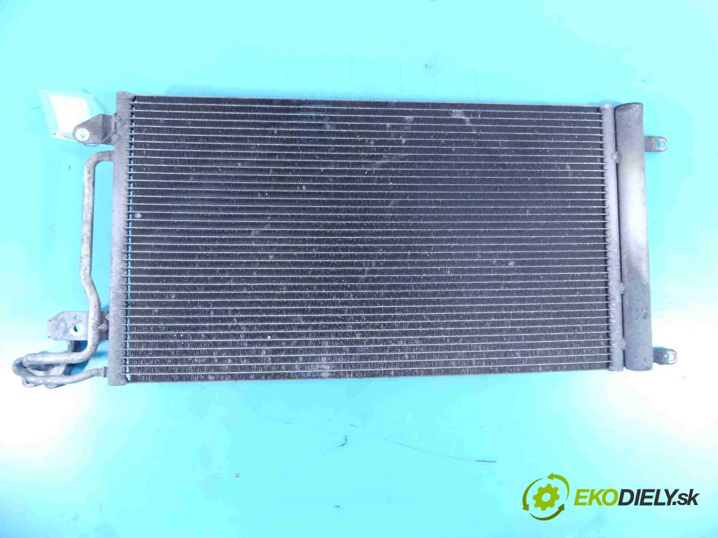 Skoda Fabia III 2014- 1.4 tdi 105 HP manual 77 kW 1422 cm3 5- chladič klimatizácie 6R0820411T (Chladiče klimatizácie)