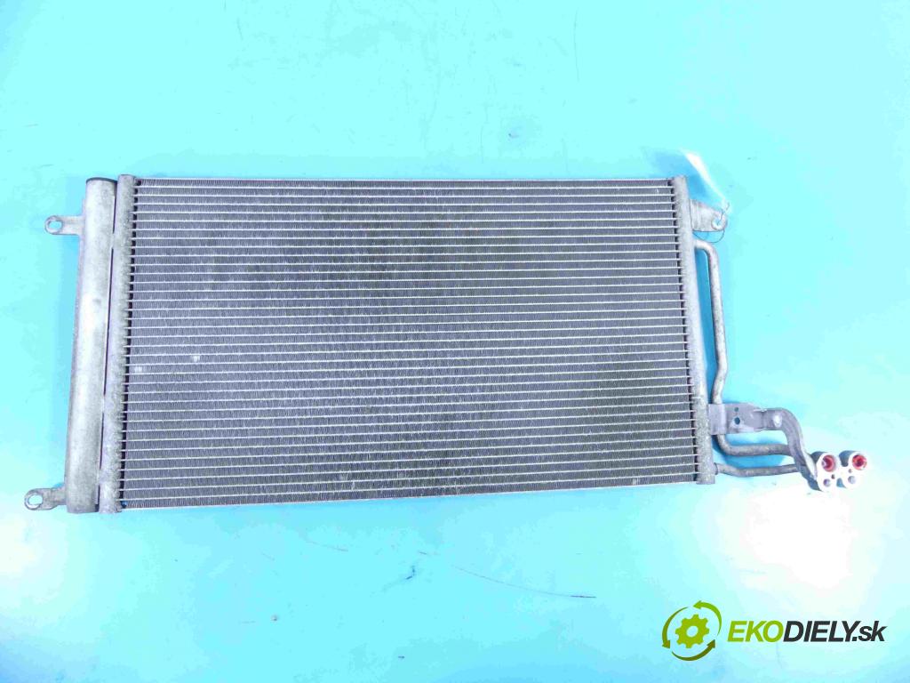 Skoda Fabia III 2014- 1.4 tdi 105 HP manual 77 kW 1422 cm3 5- chladič klimatizácie 6R0820411T (Chladiče klimatizácie)