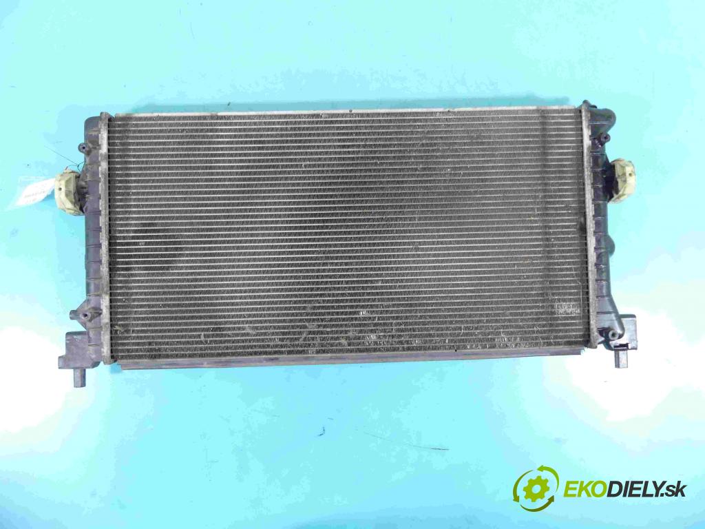 Skoda Fabia III 2014- 1.4 tdi 105 HP manual 77 kW 1422 cm3 5- chladič voda: 6R0121253L (Chladiče vody)