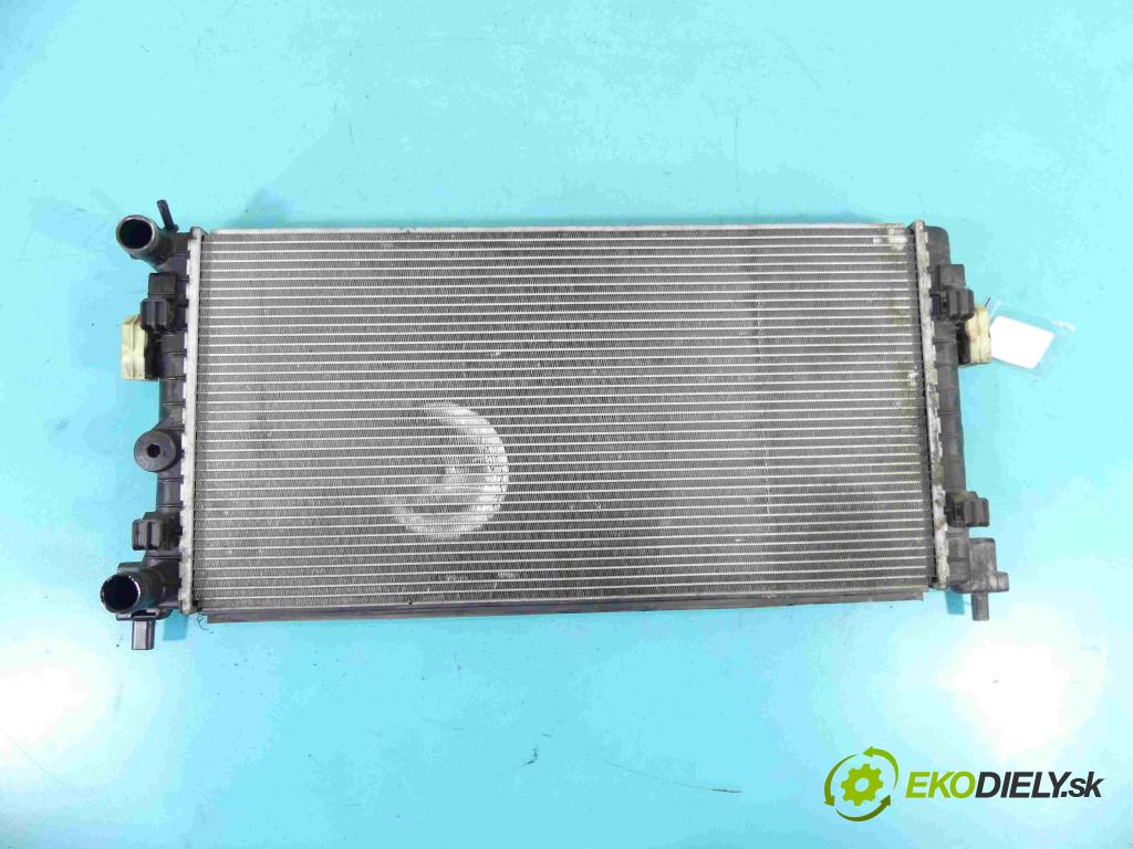 Skoda Fabia III 2014- 1.4 tdi 105 HP manual 77 kW 1422 cm3 5- chladič voda: 6R0121253L (Chladiče vody)