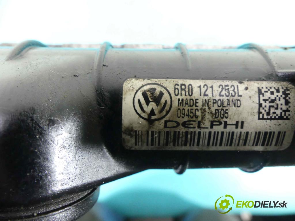 Skoda Fabia III 2014- 1.4 tdi 105 HP manual 77 kW 1422 cm3 5- chladič voda: 6R0121253L (Chladiče vody)