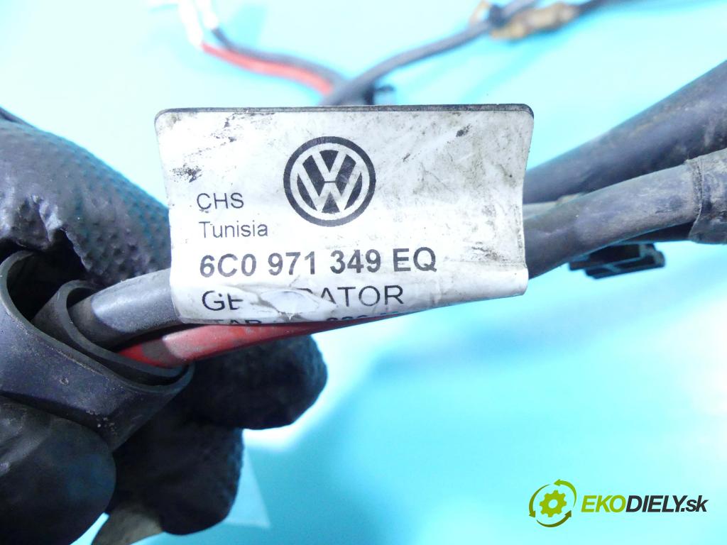 Skoda Fabia III 2014- 1.4 tdi 105 hp manual 77 kW 1422 cm3 5- kontakt plusová 6C0971349EQ