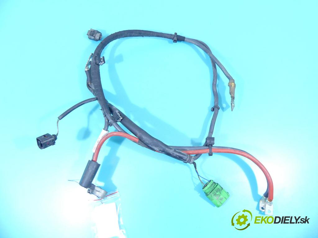 Skoda Fabia III 2014- 1.4 tdi 105 hp manual 77 kW 1422 cm3 5- kontakt plusová 6C0971349EQ