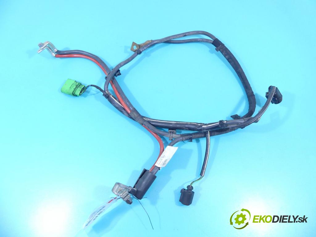 Skoda Fabia III 2014- 1.4 tdi 105 hp manual 77 kW 1422 cm3 5- kontakt plusová 6C0971349EQ