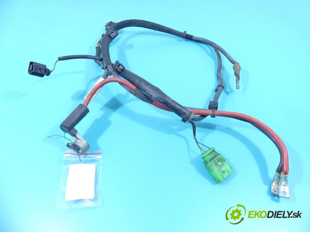 Skoda Fabia III 2014- 1.4 tdi 105 hp manual 77 kW 1422 cm3 5- kontakt plusová 6C0971349EQ