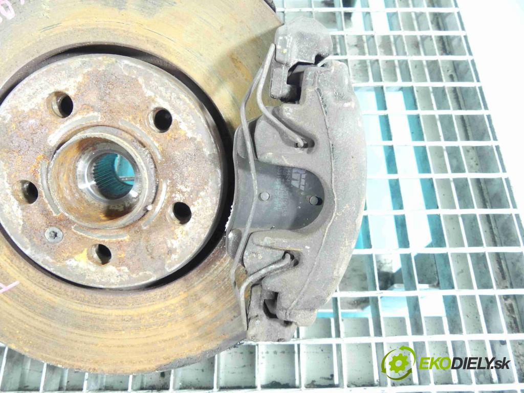 Skoda Fabia III 2014- 1.4 tdi 105 HP manual 77 kW 1422 cm3 5- brzdič predné pravý (Ostatné)