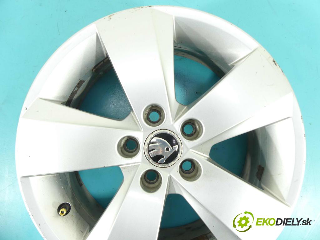 Skoda Fabia III 2014- 1.4 tdi 105 hp manual 77 kW 1422 cm3 5- hlinikové disky 6V0601025L