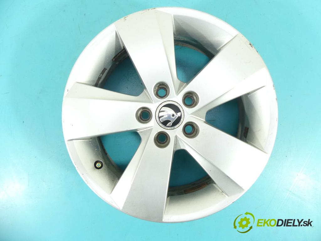 Skoda Fabia III 2014- 1.4 tdi 105 hp manual 77 kW 1422 cm3 5- hlinikové disky 6V0601025L