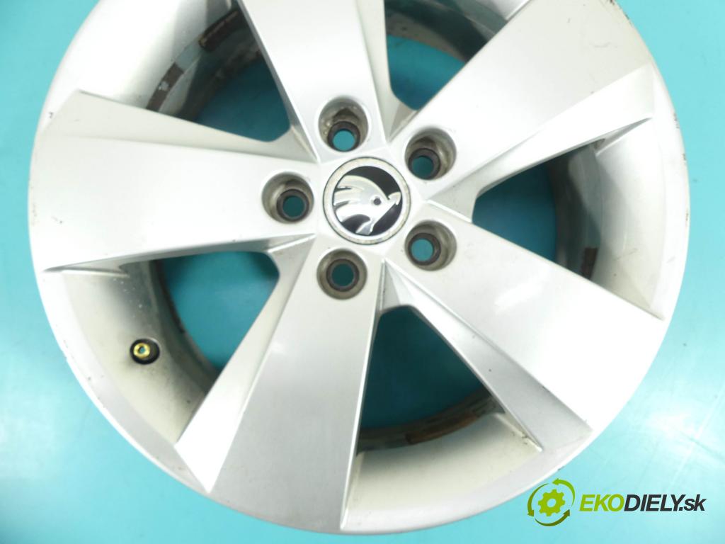 Skoda Fabia III 2014- 1.4 tdi 105 hp manual 77 kW 1422 cm3 5- hlinikové disky 6V0601025L