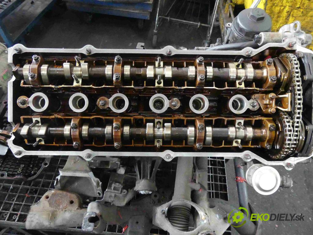 Bmw X5 E53 1999-2006 3.0 R6 231 hp automatic 170 kW 2979 cm3 5- motor benzín M54B30