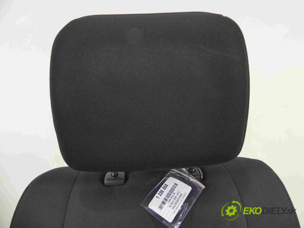 Kia Soul I 2008-2013 1.6 crdi 128 HP manual 94 kW 1582 cm3 5- Sedačka ľavý  (Sedačky, sedadlá)