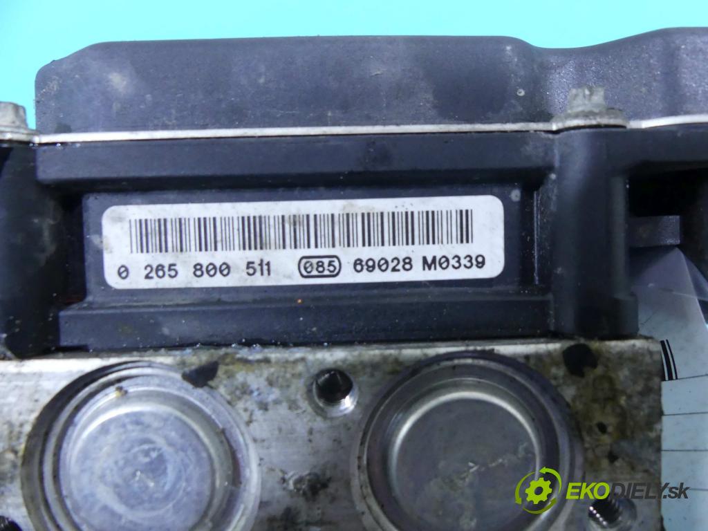 Skoda Fabia I 1999-2007 1.4 tdi 69KM manual 51 kW 1422 cm3 5- čerpadlo abs 6Q0614117S (Pumpy ABS)