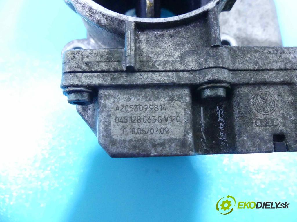 Skoda Fabia I 1999-2007 1.4 tdi 69KM manual 51 kW 1422 cm3 5- klapka 045128063G (Škrtiace klapky)