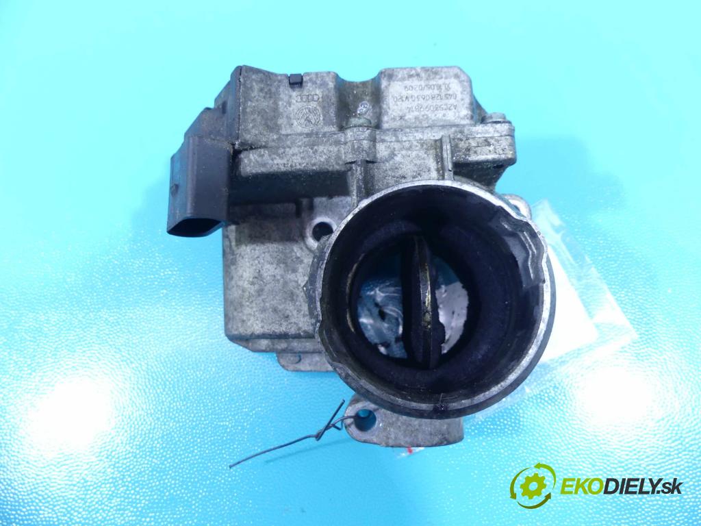 Skoda Fabia I 1999-2007 1.4 tdi 69KM manual 51 kW 1422 cm3 5- klapka 045128063G (Škrtiace klapky)