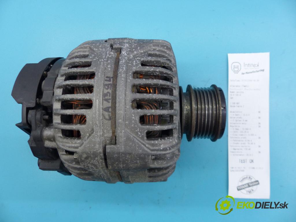 Skoda Fabia I 1999-2007 1.4 tdi 69KM manual 51 kW 1422 cm3 5- Alternator 028903028E (Alternátory)