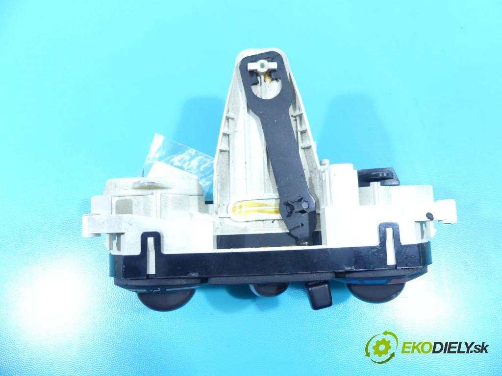Nissan Micra K12 2003-2010 1.2 16V 65 HP manual 48 kW 1240 cm3 5- panel kúrenia N105898F