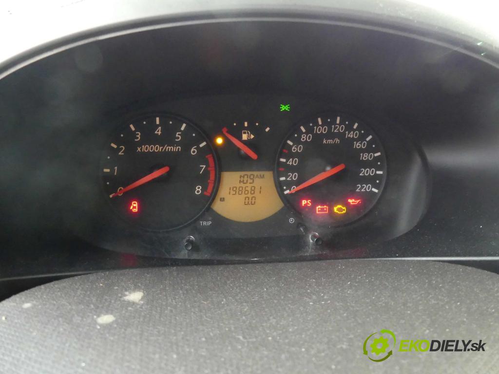 Nissan Micra K12 2003-2010 1.2 16V 65 HP manual 48 kW 1240 cm3 5- prístrojovka/ budíky K20020070830 (Prístrojové dosky, displeje)