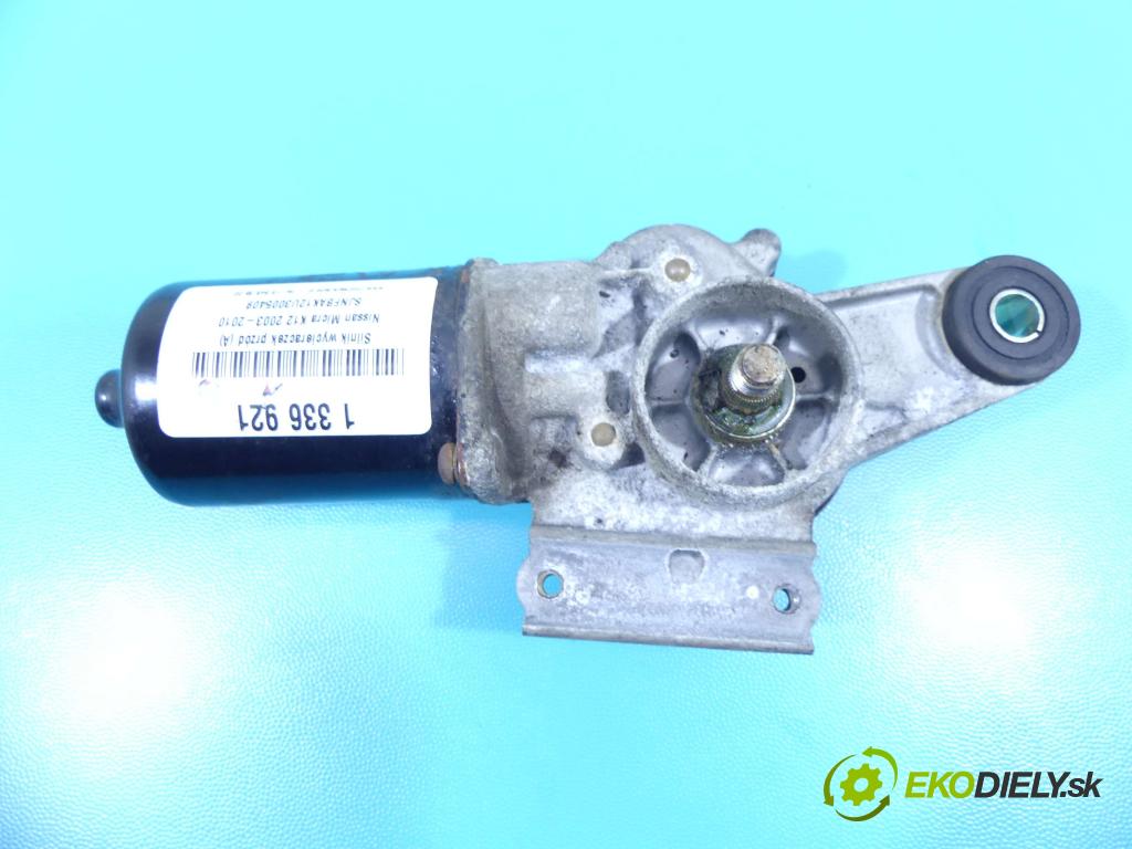 Nissan Micra K12 2003-2010 1.2 16V 65 hp manual 48 kW 1240 cm3 5- motor stěračů přední 28810AX700