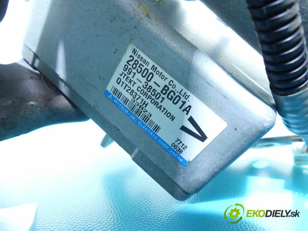 Nissan Micra K12 2003-2010 1.2 16V 65 HP manual 48 kW 1240 cm3 5- čerpadlo posilovač 28500-BG01A (Servočerpadlá, pumpy riadenia)