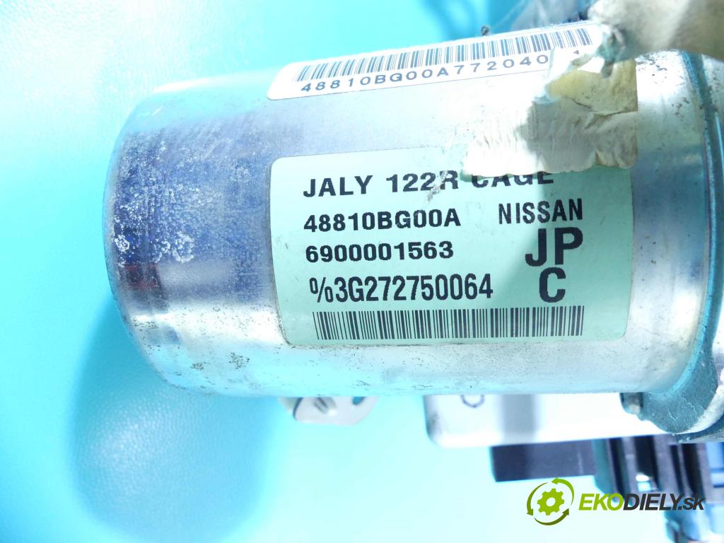 Nissan Micra K12 2003-2010 1.2 16V 65 HP manual 48 kW 1240 cm3 5- čerpadlo posilovač 28500-BG01A (Servočerpadlá, pumpy riadenia)