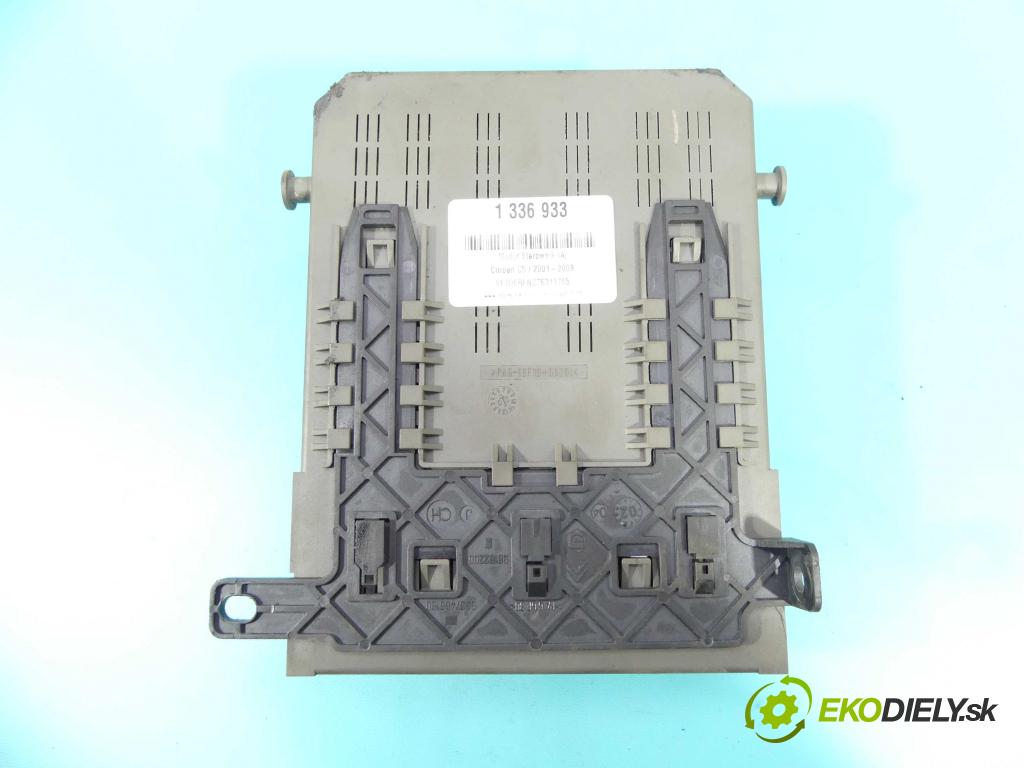 Citroen C5 I 2001-2008 2.0 16v 136 HP manual 100 kW 1997 cm3 5- modul riadiaca jednotka 9648235680 (Ostatné)