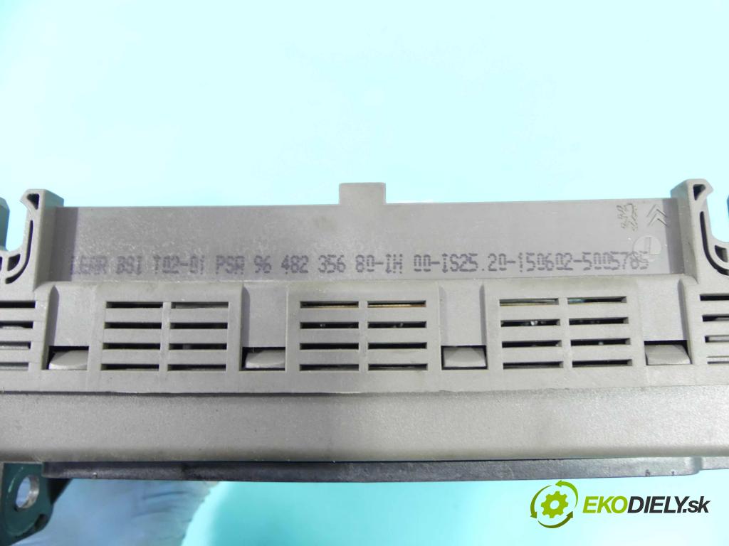Citroen C5 I 2001-2008 2.0 16v 136 HP manual 100 kW 1997 cm3 5- modul riadiaca jednotka 9648235680 (Ostatné)