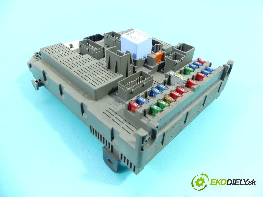 Citroen C5 I 2001-2008 2.0 16v 136 HP manual 100 kW 1997 cm3 5- modul riadiaca jednotka 9648235680 (Ostatné)