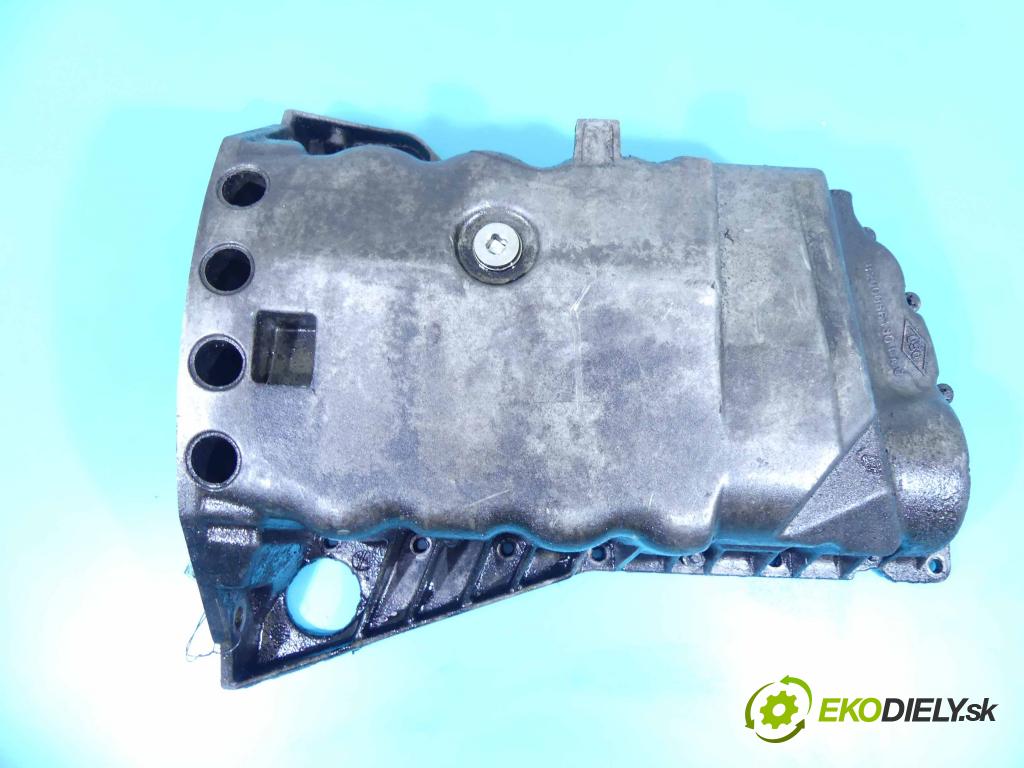 Renault Scenic II 2003-2009 1.9 dci 120 HP manual 88 kW 1870 cm3 5- vaňa olejová F9K (Olejové vane)