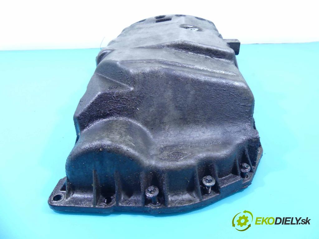 Renault Scenic II 2003-2009 1.9 dci 120 HP manual 88 kW 1870 cm3 5- vaňa olejová F9K (Olejové vane)